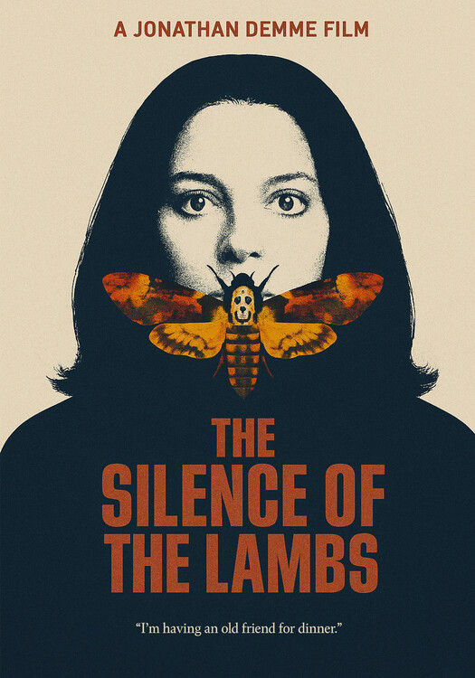 Affiche du film 'The Silence of the Lambs'