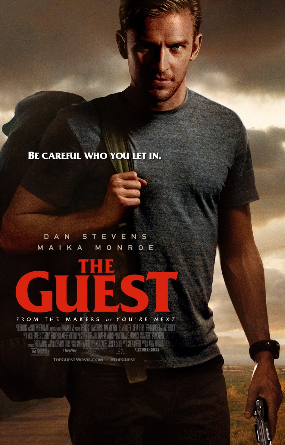 Affiche du film 'The Guest'